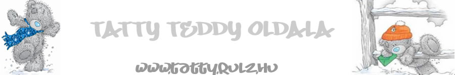 Tatty Teddy oldala